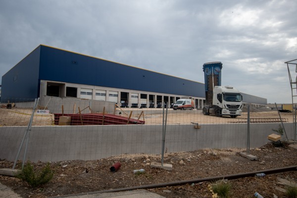 Así avanza la nave de Dachser en el Puerto: lista en el inicio de 2023 para 'mover' 4.000 bultos a la hora