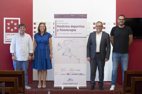 Benicàssim acogerá el Foro de Medicina deportiva con los fisioterapeutas de Messi o Serena Williams