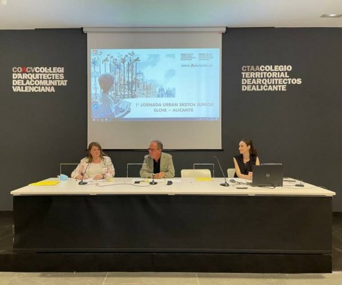La junta del Colegio de Arquitectos cambia de secretario por tercera vez en dos años