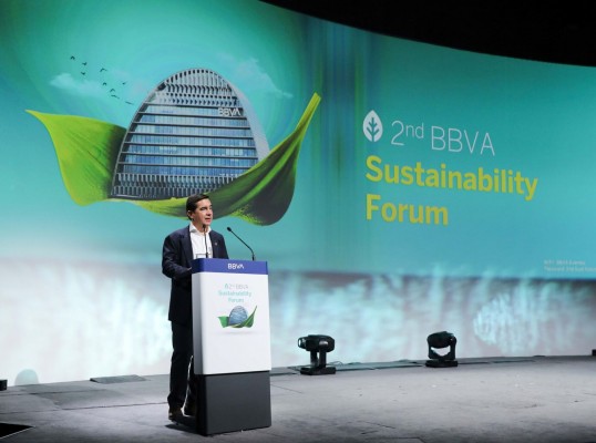 BBVA reúne a Gobierno y empresarios en la segunda edición de su Sustainability Forum