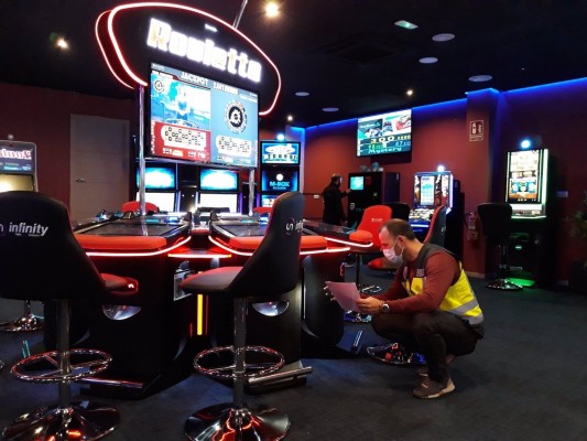 El Congreso aprueba la reforma de la Ley de Juego
