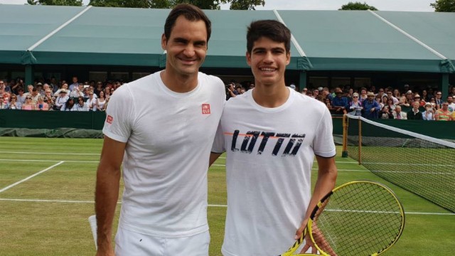 Alcaraz confirma su presencia en Basilea, pero se queda sin medirse a su ídolo Federer