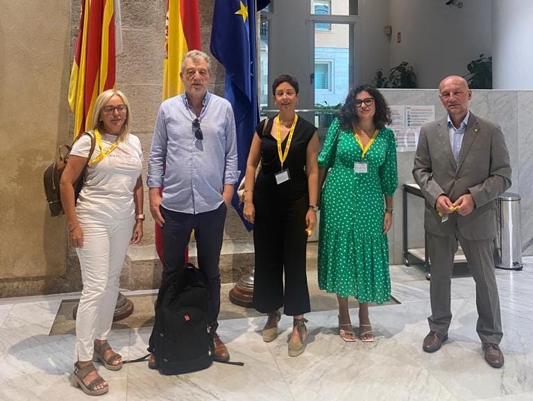 La asociación Mare de Déu del Carmen pide en Les Corts la protección de su costa y 'Les Casetes de Nules'