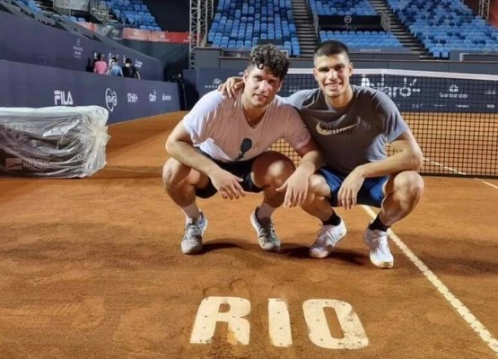 Álvaro, hermano mayor de Carlos Alcaraz, pasa a formar parte del equipo del número 1