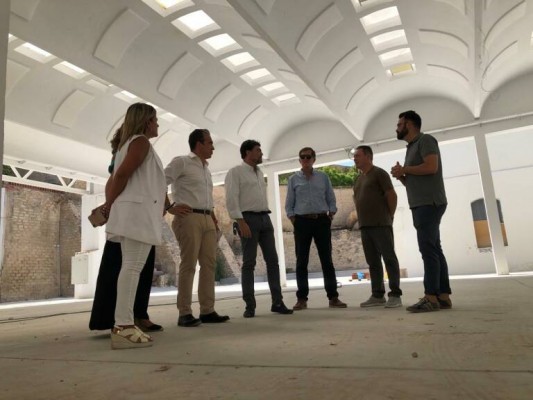 Alicante cuadra obras por 50 millones para captar fondos Edusi: Cigarreras, centro de congresos...