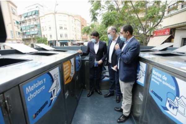 Alicante dobla las toneladas de envases y cartón recogidos de forma separada desde 2013