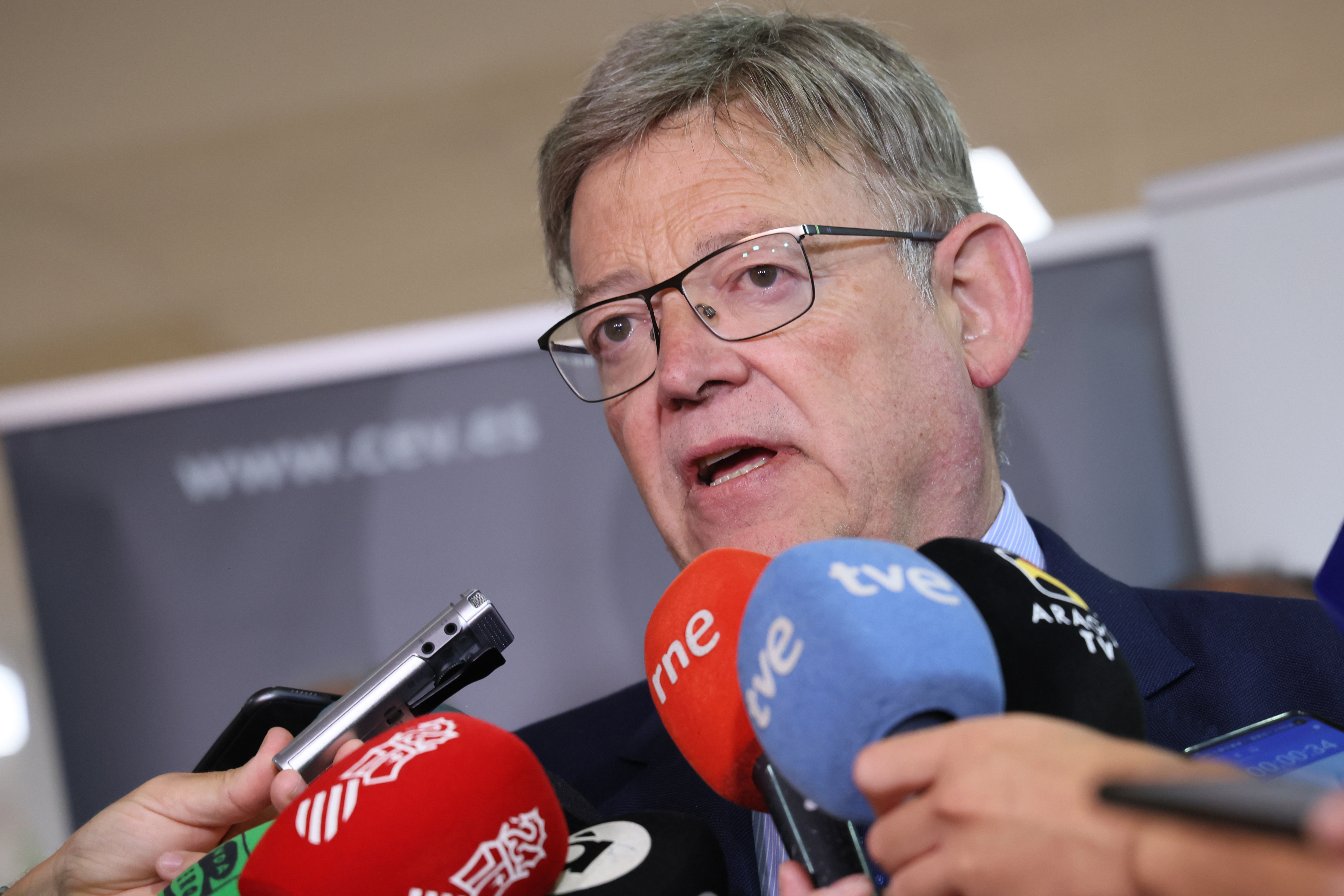 Ximo Puig. Foto: EFE TONI GALÁN - 