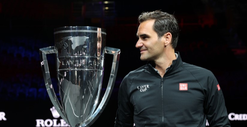 Roger Federer se retirará tras la Copa Laver
