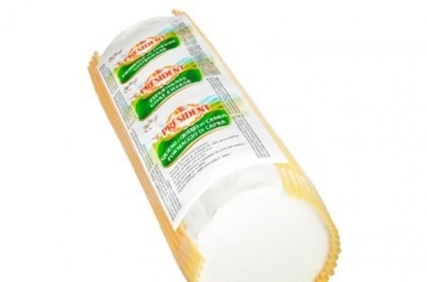 Retiran dos productos de queso cabra de Président por presencia de cuerpos extraños metálicos