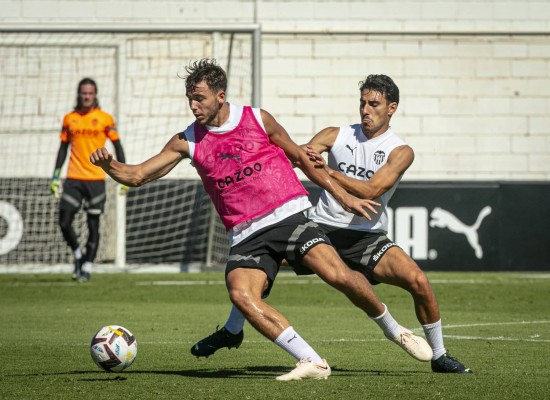 Este es el posible once del Valencia ante el Celta