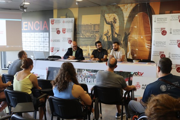 La pilota inunda las calles de València por el 'XXXI Dia de la Pilota Valenciana'