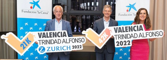 La Fundación “la Caixa” y FESA vuelven a impulsar las
categorías de discapacidad de Medio y Maratón Valencia