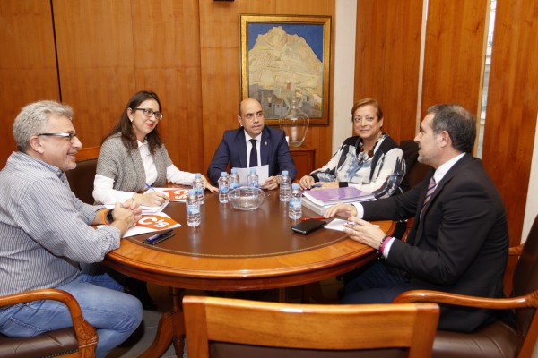 El tripartito da por rota la negociación de las cuentas: C's la revienta con 'peticiones imposibles'