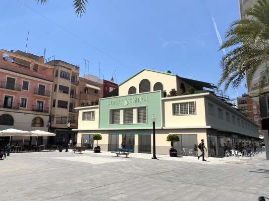 Así es el proyecto de Mercado Central del PP de Elche: rehabilitación tradicional con el antiguo aparcamiento