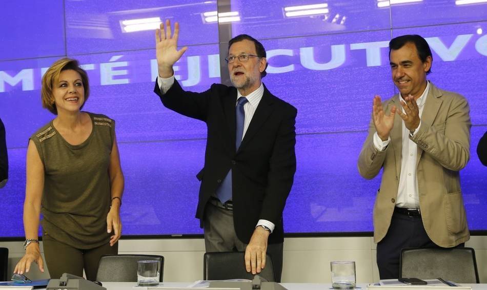 Crece la presión para Génova sobre el expediente de los 'pitufos' del PP de Valencia