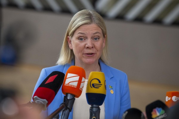 Andersson dimite como primera ministra de Suecia tras reconocer la derrota en las elecciones