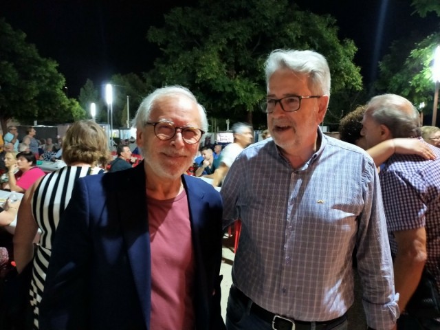 Las lecciones de vida política de un exalcalde en Sedaví que silencian una animada cena del PSPV