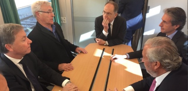 El Ayuntamiento de Valencia pelea para que Fomento no coloque su Parque Central 'low-cost'