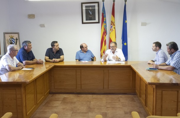 La Diputación garantiza la reactivación del turismo en los pueblos afectados por el fuego de les Useres