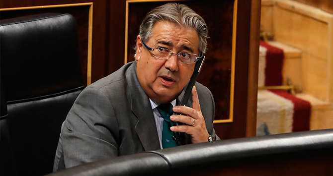 El ministro del Interior, Juan Ignacio Zoido / EFE  - 