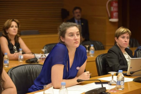 La baja de Cristina Cabedo pone en un apuro a Morera en la Mesa de Les Corts