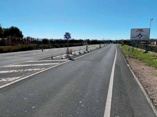 La Diputación mejorará la carretera de El Altet que une el núcleo con el Parque Empresarial