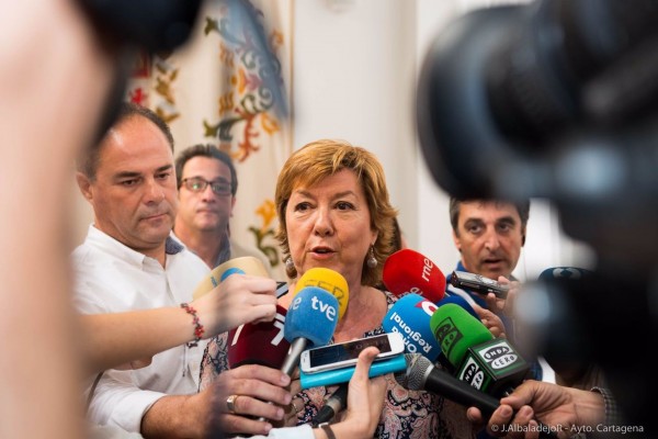 El Ayuntamiento, condenado a pagar 75.000 euros a la exalcaldesa Pilar Barreiro por su exculpación en Novo Carthago