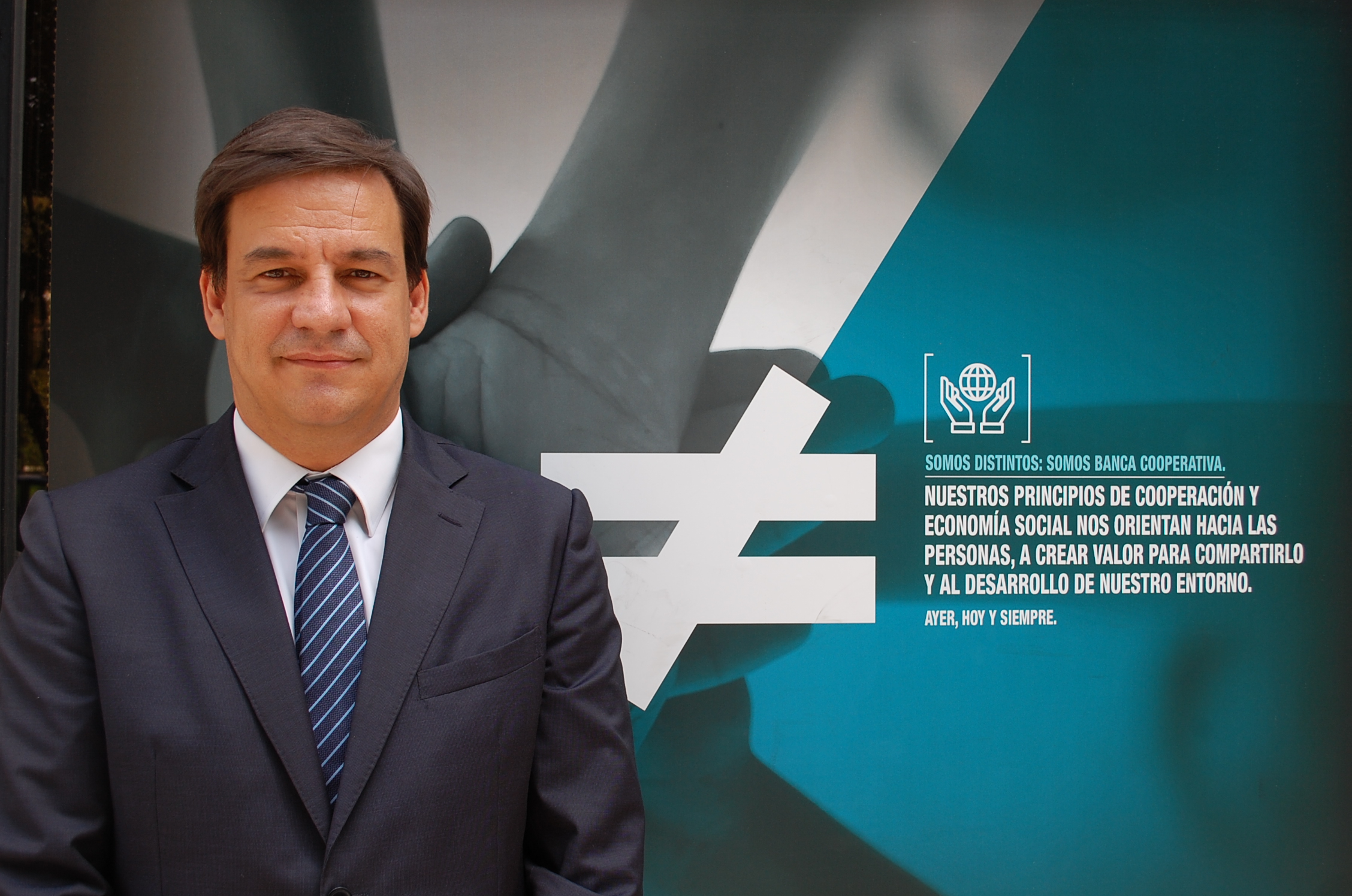 Eduardo Holgado, nuevo director territorial de Cajamar en Castellón 