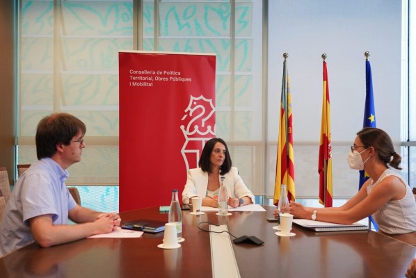 La Generalitat mejorará los accesos de la CV-81 a las zonas industriales y residenciales de Bocairent