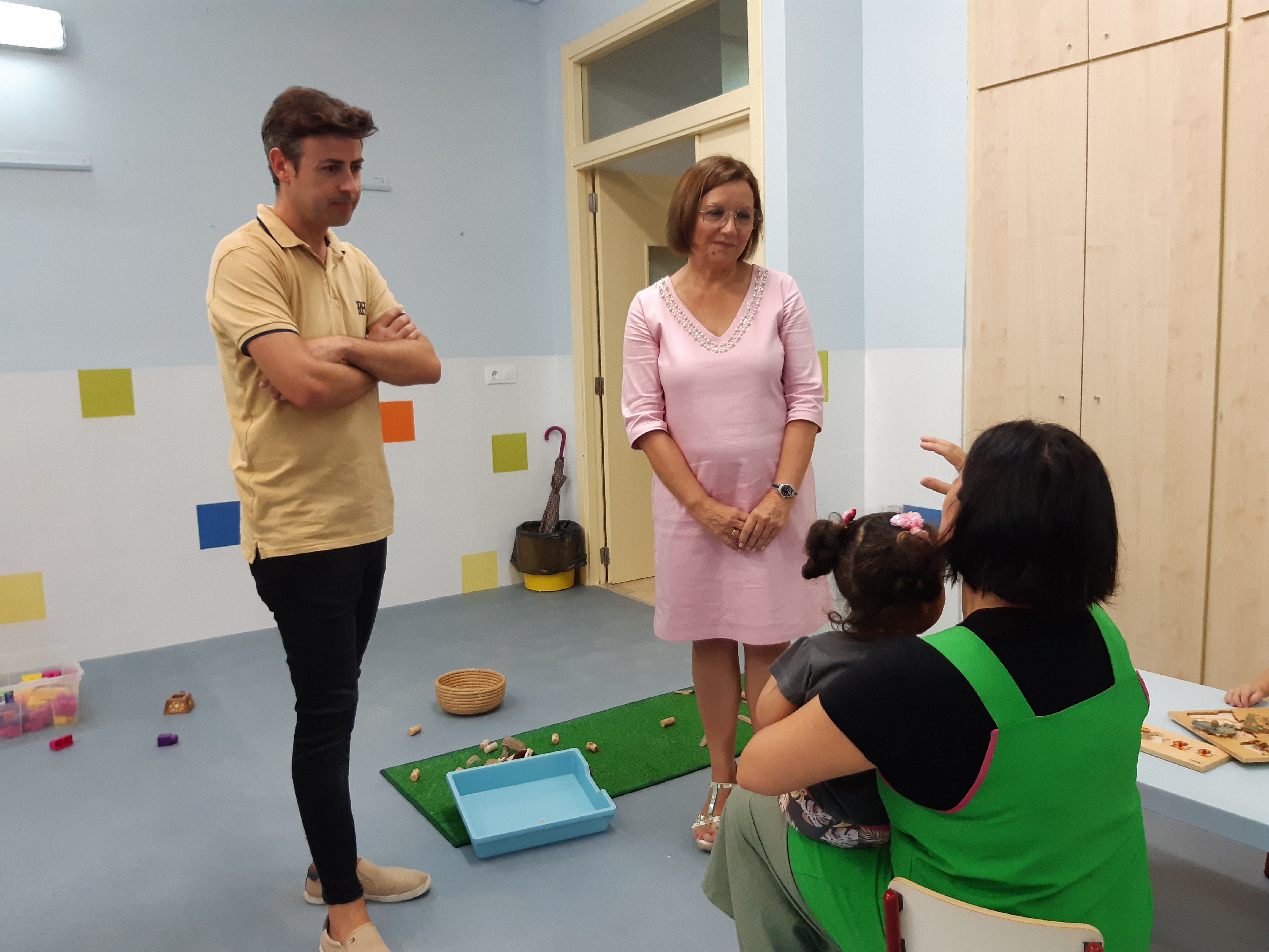 Dos centres educatius de Benicarló estrenen aquest curs aules de 2 anys