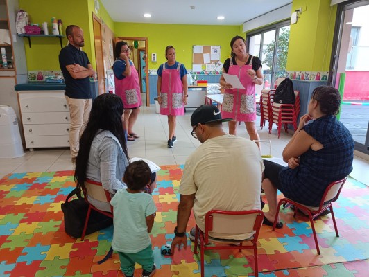La crisis energética y la inflación agravan la situación de familias en escuelas de Casa Caridad