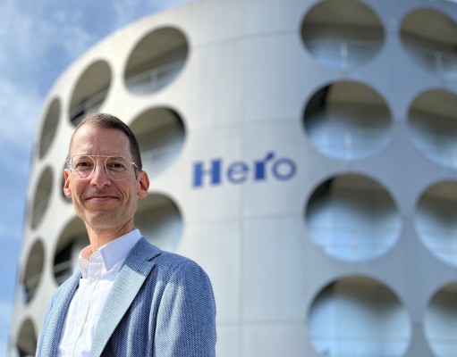 La alcantarillera Hero ficha al ex Danone Frederic Haas para que tome las riendas en Suiza