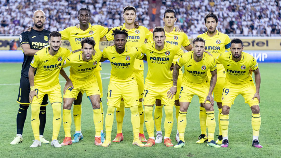 El Villarreal incluye 36 jugadores en la lista para la Conference League