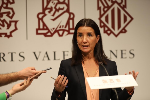 Merino sobre la candidatura de Cs a la Generalitat: 