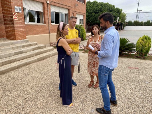 Las obras de reforma y ampliación del colegio de Desamparados salen a licitación por 1,2 millones