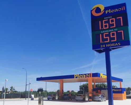 La carrera de la gasolina 'low cost': Plenoil abre en Bigastro y apunta a las 30 estaciones en Alicante