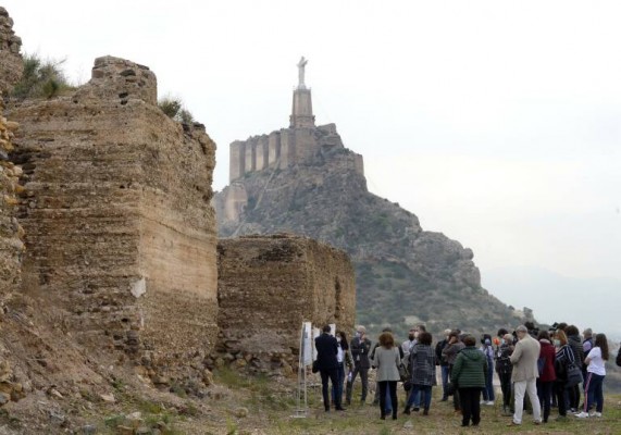 Murcia recibe 760.000 euros del Estado para rehabilitar el palacio del Castillejo de Monteagudo 