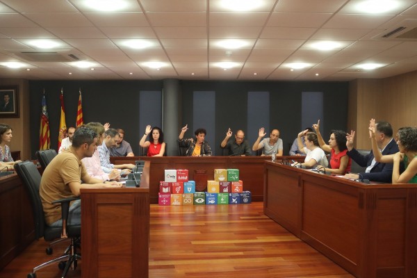 El pleno de Onda en unanimidad pide al Gobierno medidas ante el aumento del precio del gas