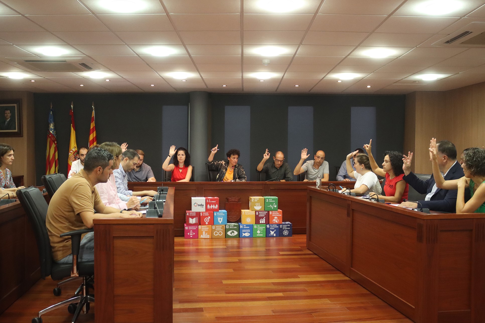 El pleno de Onda en unanimidad pide al Gobierno medidas ante el aumento del precio del gas