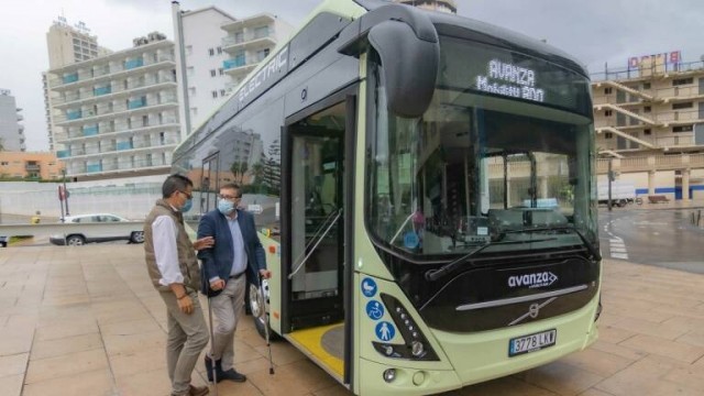 Benidorm contará con dos autobuses eléctricos que supondrán una inversión de 1,5 millones de euros