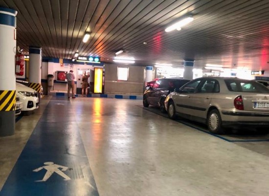 La gestión del parking de l'Aigüera de Benidorm, sin adjudicar desde su licitación en mayo de 2021
