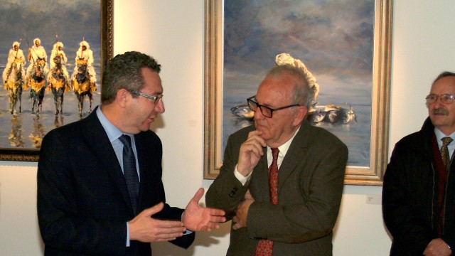 Benidorm entregará el ‘9 d’octubre’ su distinción cultural al artista José Mª Albero

