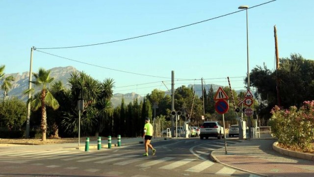 Benidorm mejora el entorno del Camí del Llandero 