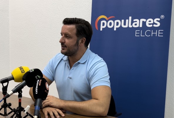 El PP de Elche insiste en negociar una rebaja fiscal a todos los impuestos