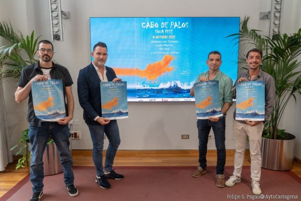 Cabo de Palos, mucho más que veraneo: Lydia Martín, Río Viré y Jamones con Tacones actúan gratis en octubre