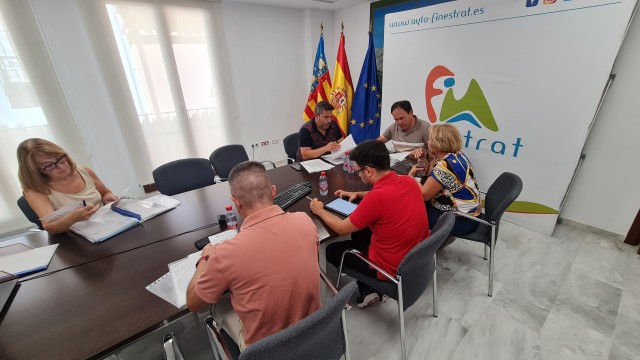 Finestrat lanza una ayuda a empresas y autónomos para costear la subida de precios de la energía
