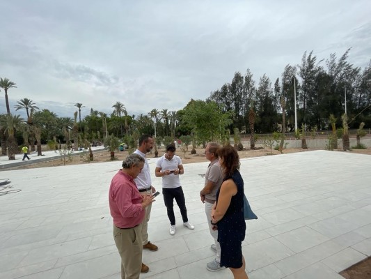 Elche creará 250 aparcamientos provisionales
en el solar del futuro Palacio de Congresos
