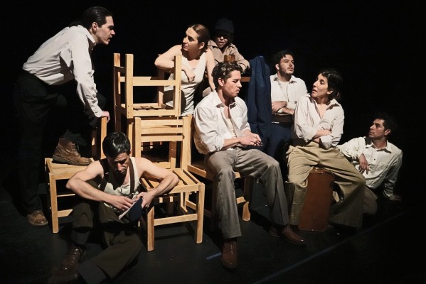 Las lecciones de Max Aub sobre la guerra (y la sociedad silenciada) vuelven en forma de teatro 