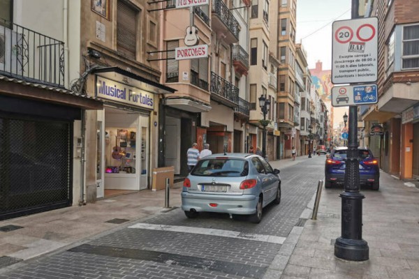 Una multinacional de Austria se interesa por la peatonalización de 745.000 m2 en Castelló