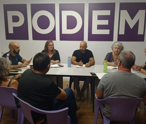 Podemos buscará la confluencia con Compromís y EU para 'liderar' el bloque progresista en Alicante